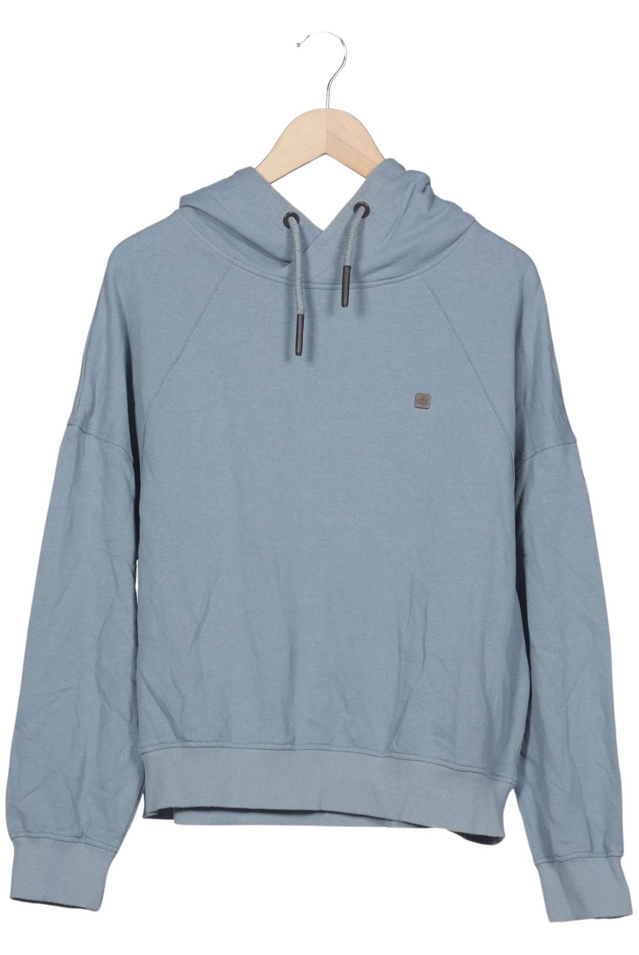 alife & kickin Sweatshirt & Zip-Up Hoodie in L in Blue: front