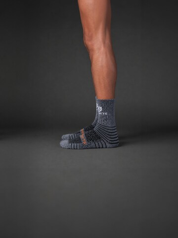 SWORTS Athletic Socks 'CUSHION' in Grey