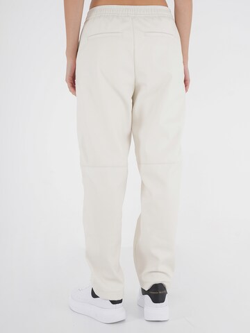 FRESHLIONS Tapered Bukser ' 'Rouna' ' i beige