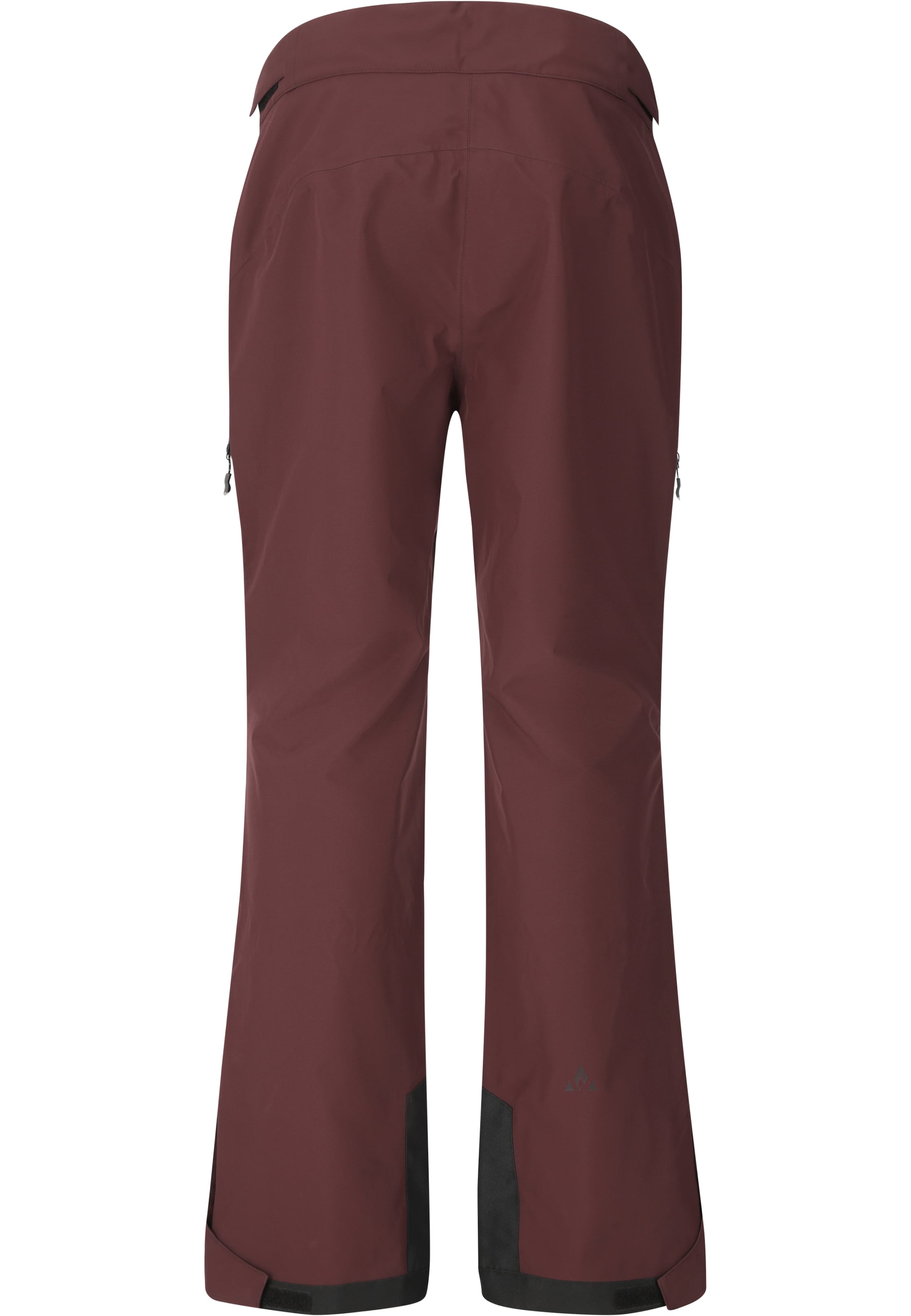 Whistler Regular Skihose 'Waitoro' in Rot