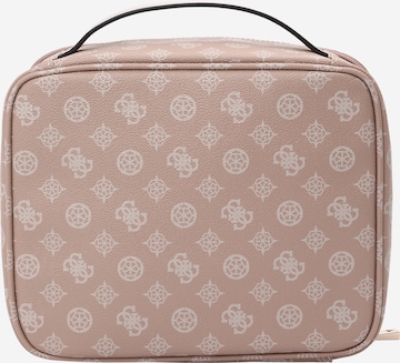 Beauty case di GUESS in rosa: frontale