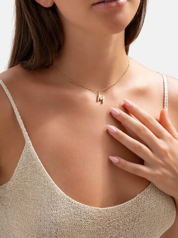 Chaîne 'Bubble Anhänger M' GOOD.designs en or