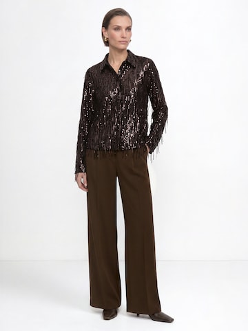 Camicia da donna di Rich & Royal in marrone