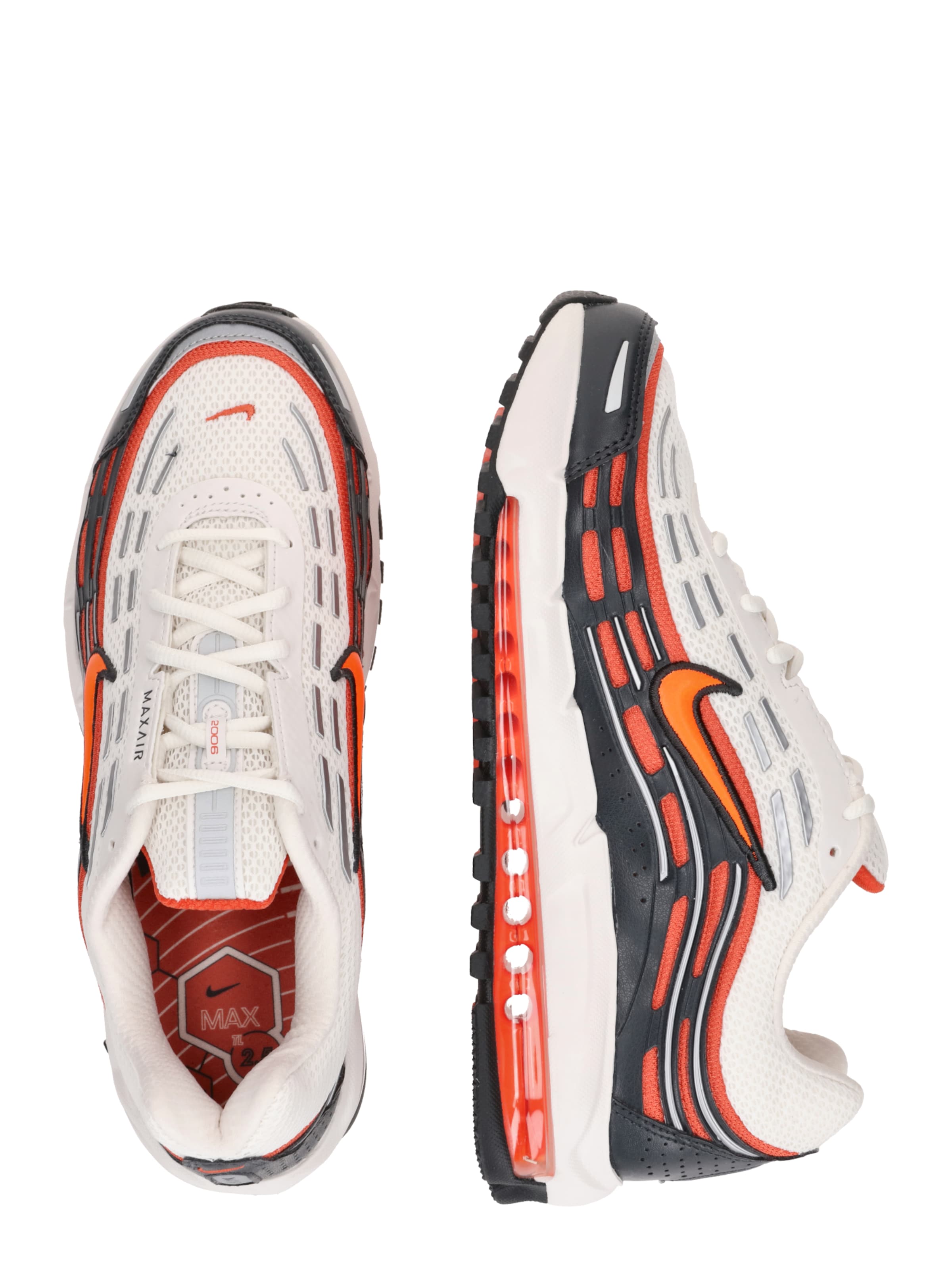 Nike Sportswear Sneakers laag 'AIR MAX 2.5' in Grijs: zijkant