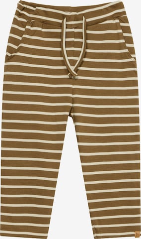 Lil'Atelier Tapered Pants 'NBMLIMIA' in Brown: front