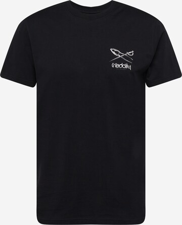 Iriedaily Shirt 'Nutcrax' in Black: front