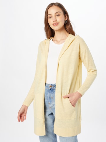 ESPRIT Strickjacke in Gelb: predná strana