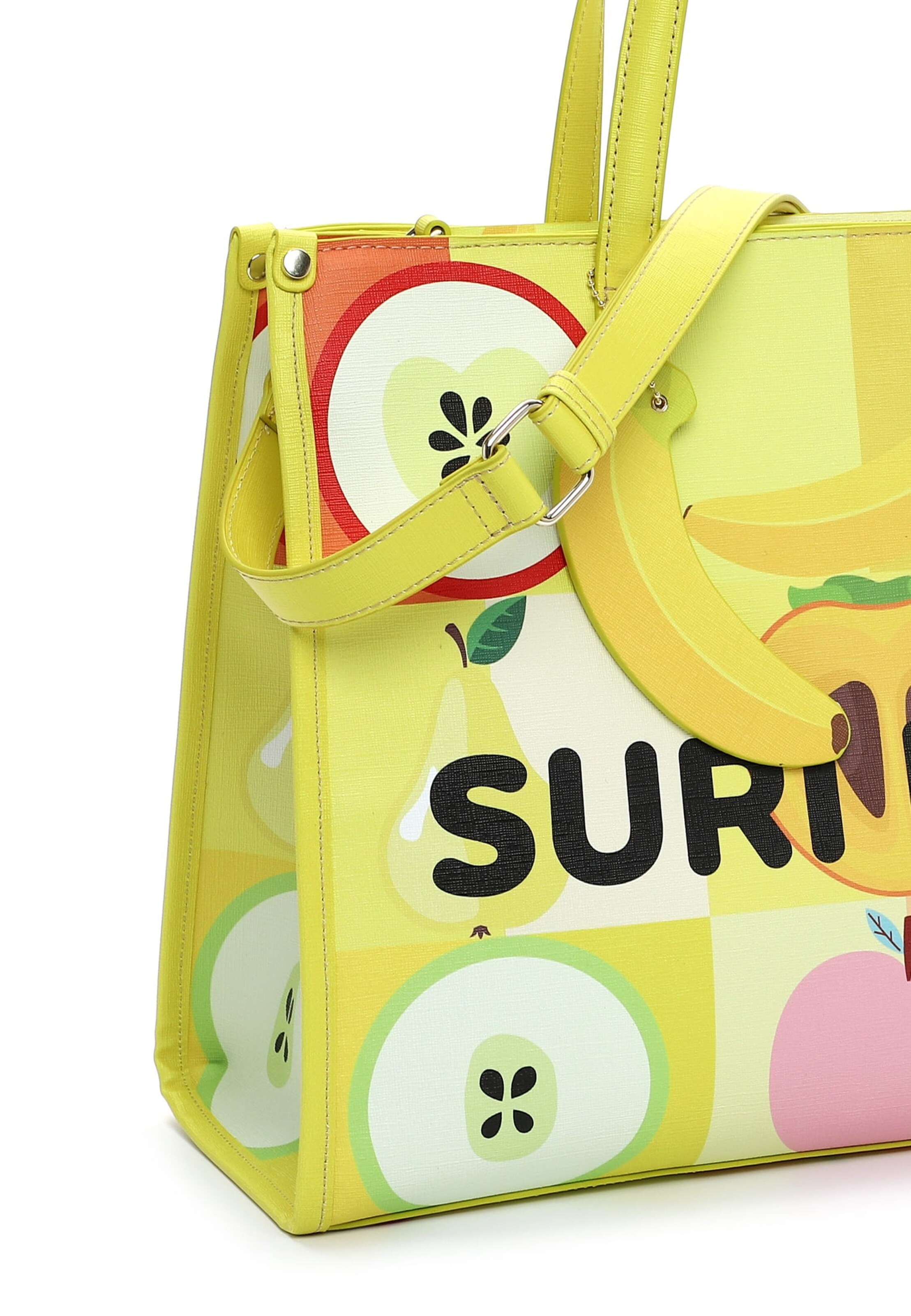 Suri Frey Shopper 'Issy' in Gelb