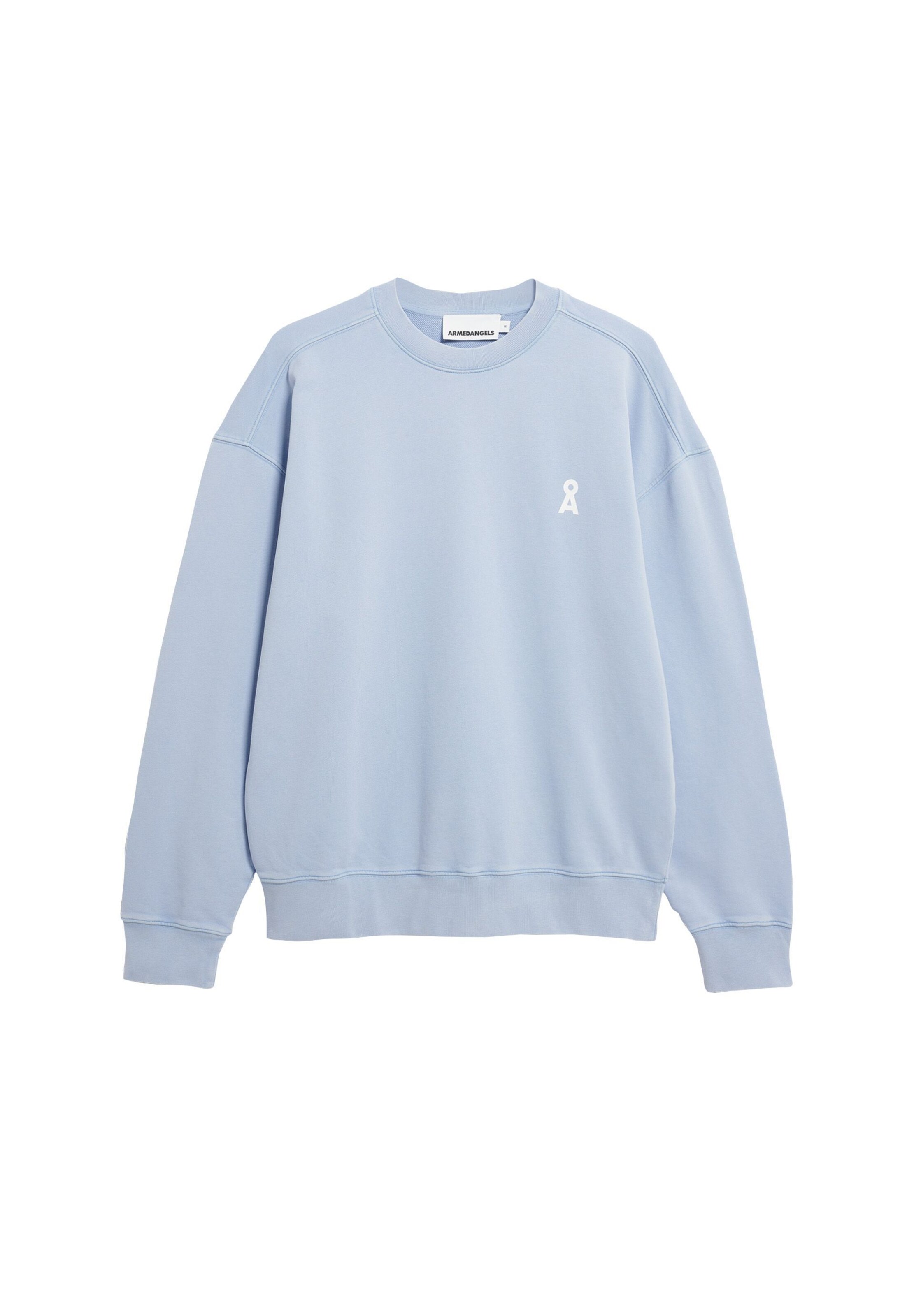 ARMEDANGELS Sweatshirt in Blauw: voorkant
