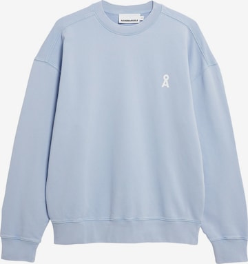ARMEDANGELS Sweatshirt in Blauw: voorkant