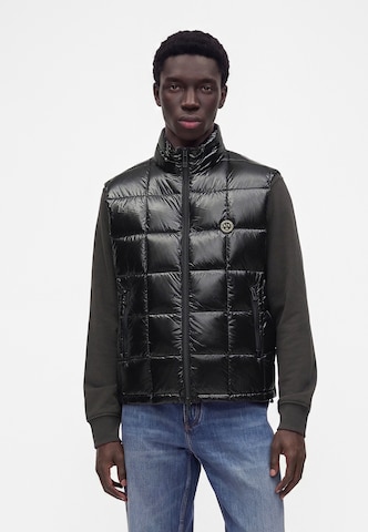 ARMANI EXCHANGE Vest in Black: front