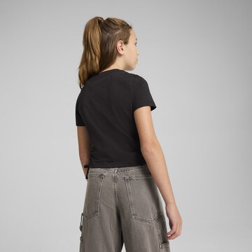 PUMA Shirt 'Essentials' in Zwart