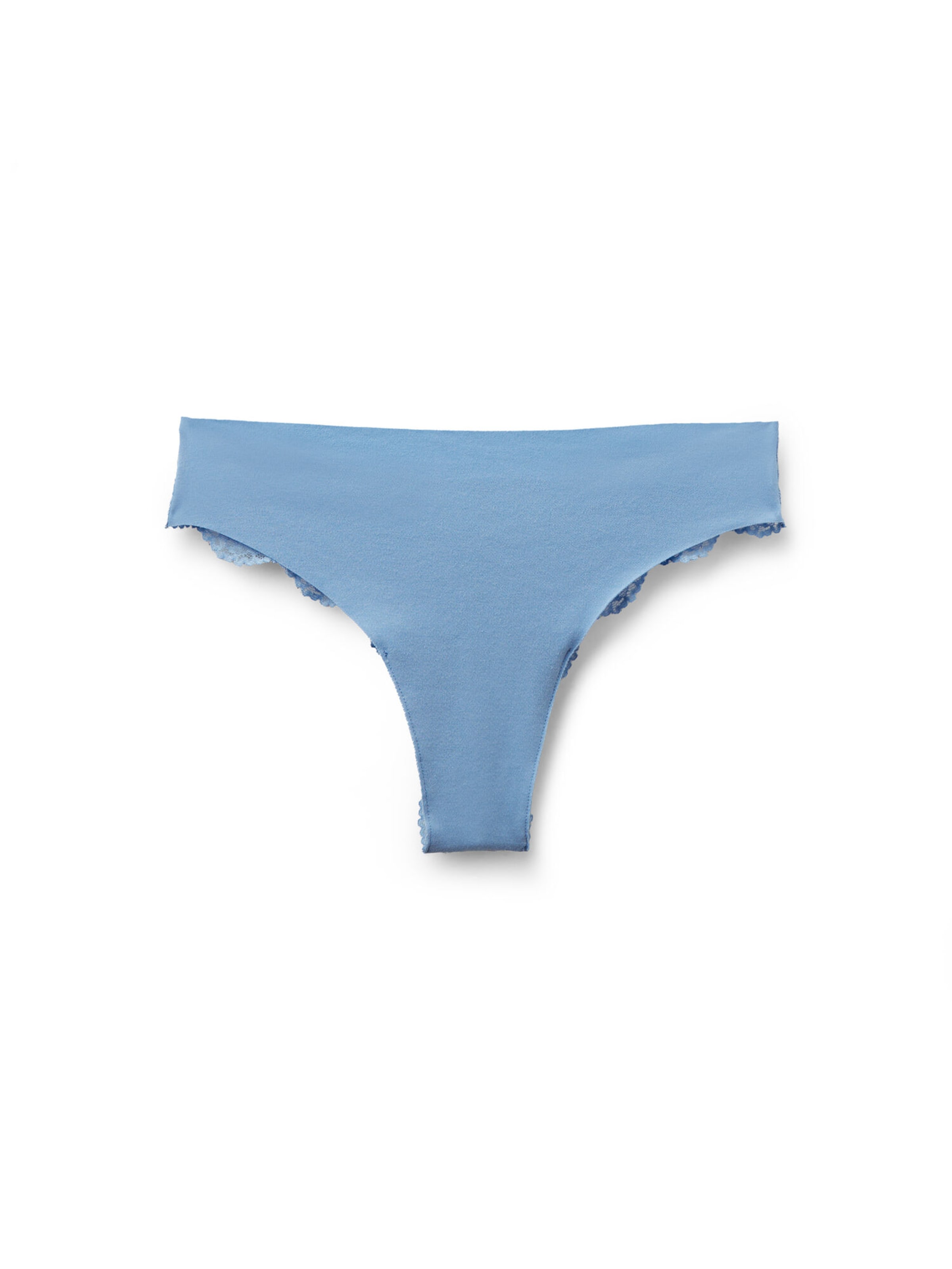 Tezenis Slip in Blau: Vorderseite