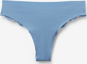 Tezenis Slip in Blau: Vorderseite