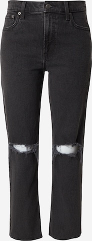 GAP Slimfit Farmer - fekete: elől