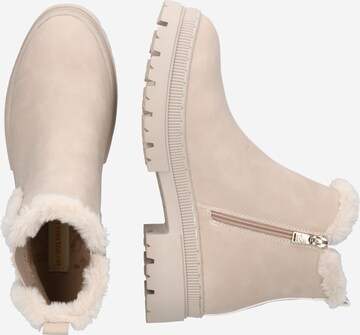 TOM TAILOR Chelsea boots in Beige