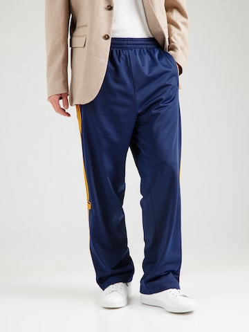 Loosefit Pantalon 'ADIBREAK' ADIDAS ORIGINALS en bleu : devant