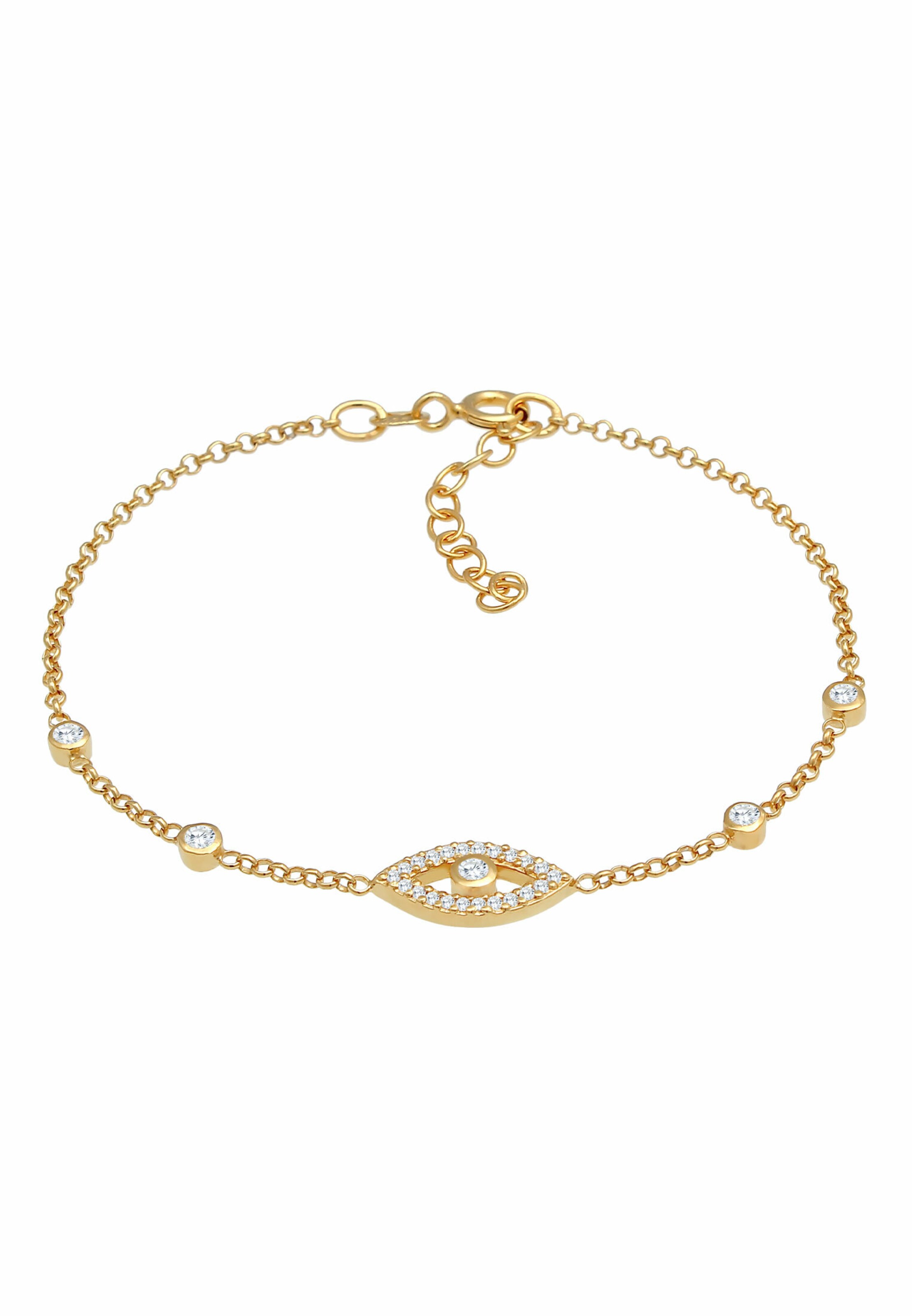 ELLI Armband in Goud: voorkant