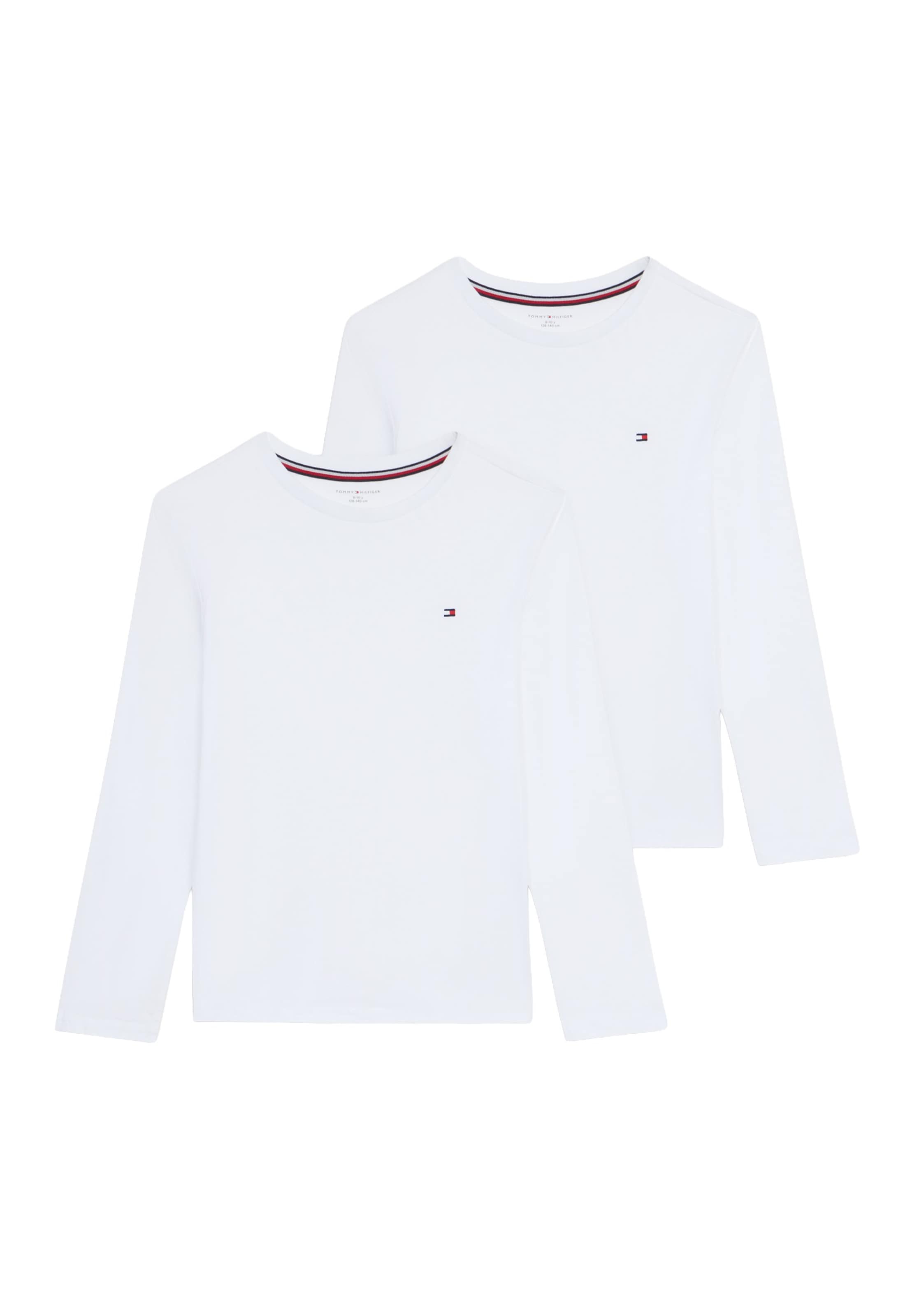 TOMMY HILFIGER Shirt in Wit: voorkant