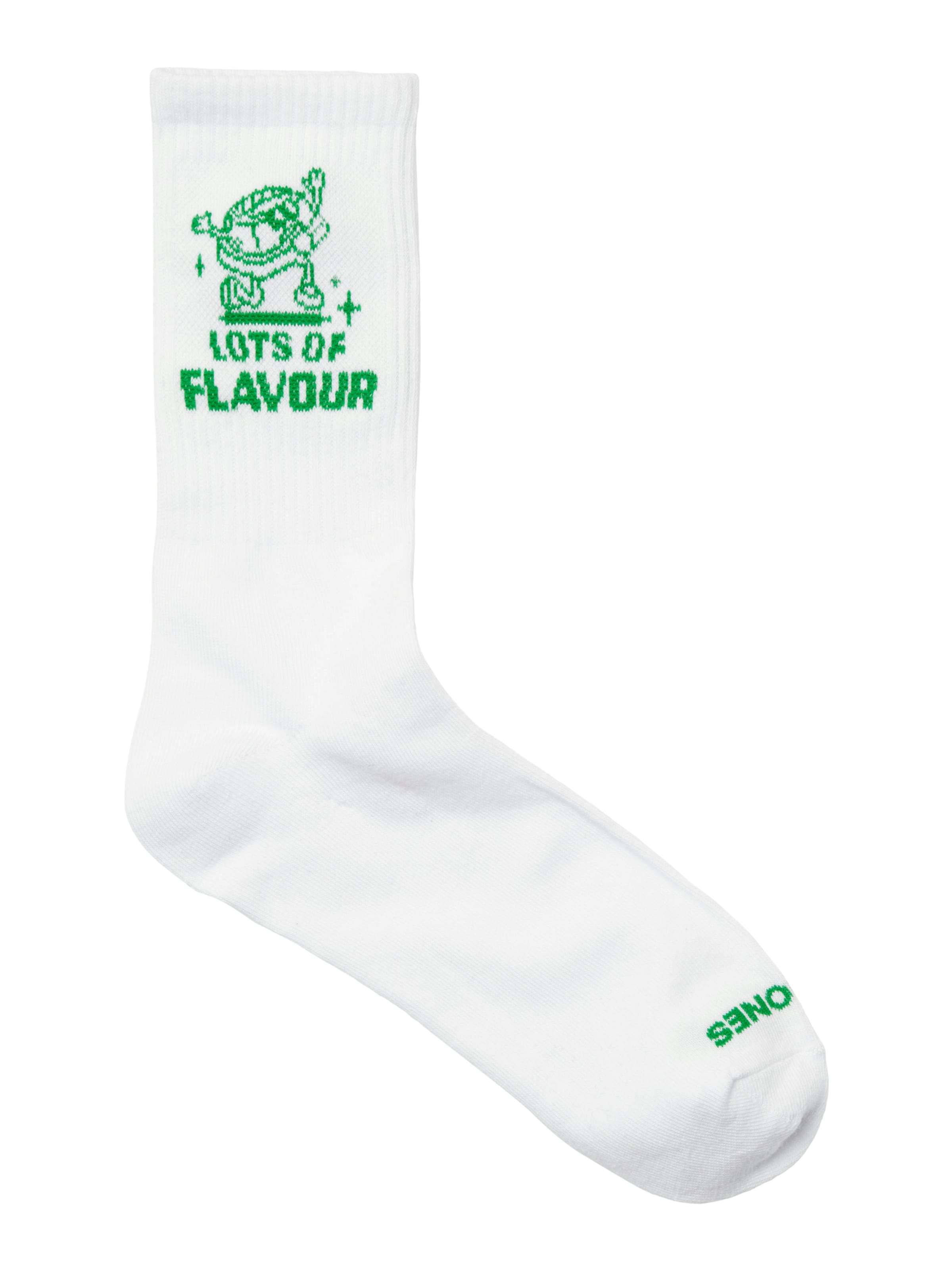 JACK & JONES Sokker 'JACFUNNY' i gul