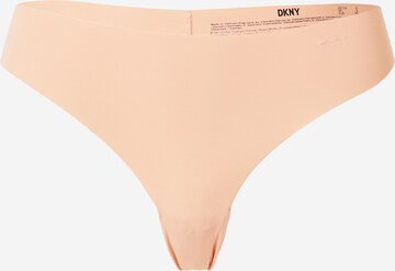 DKNY Intimates Thong in Pink: front