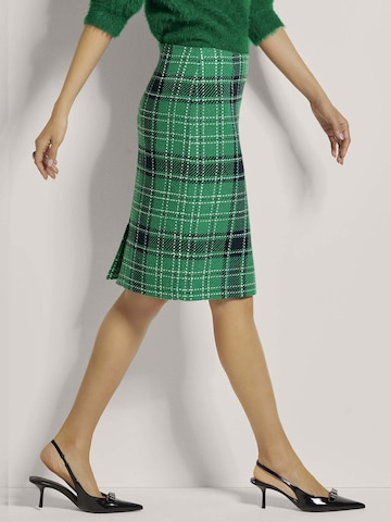 Jupe MADELEINE en vert
