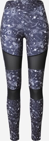 Urban Classics Leggings in Black: front