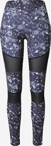 Leggings Urban Classics en noir : devant