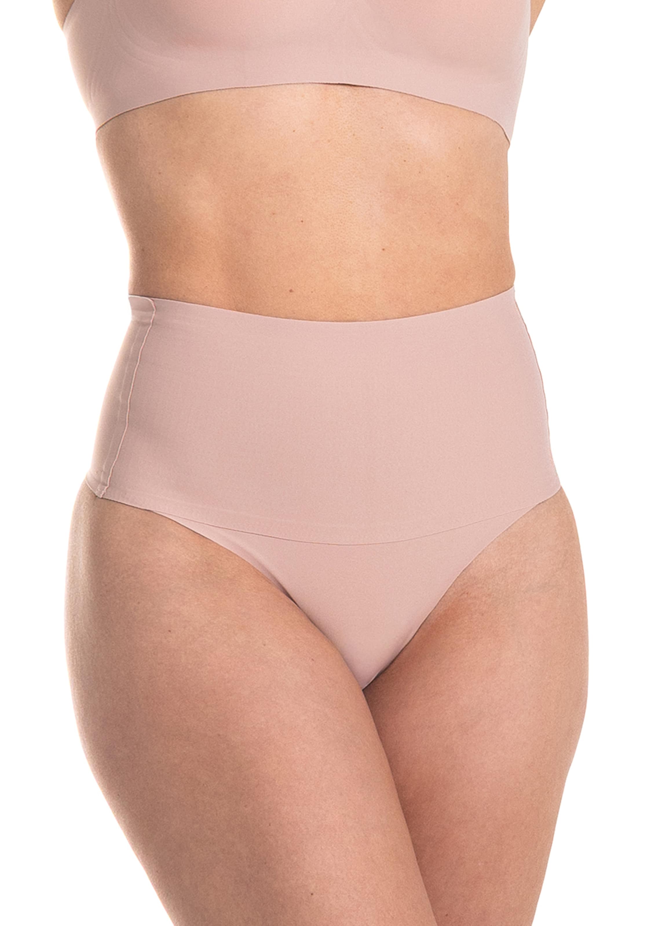 Slip scultant MAGIC Bodyfashion en marron : devant