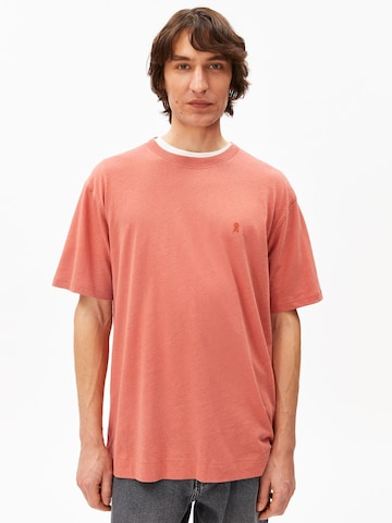 ARMEDANGELS Shirt in Red: front