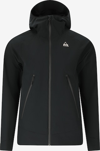 SOS Funktionsjacke 'Talinis' in Schwarz: Vorderseite