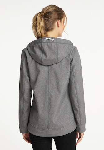 Schmuddelwedda Between-Season Jacket in Grey