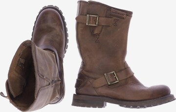 CATERPILLAR Anke & Mid-Calf Boots in 41 in Brown: front