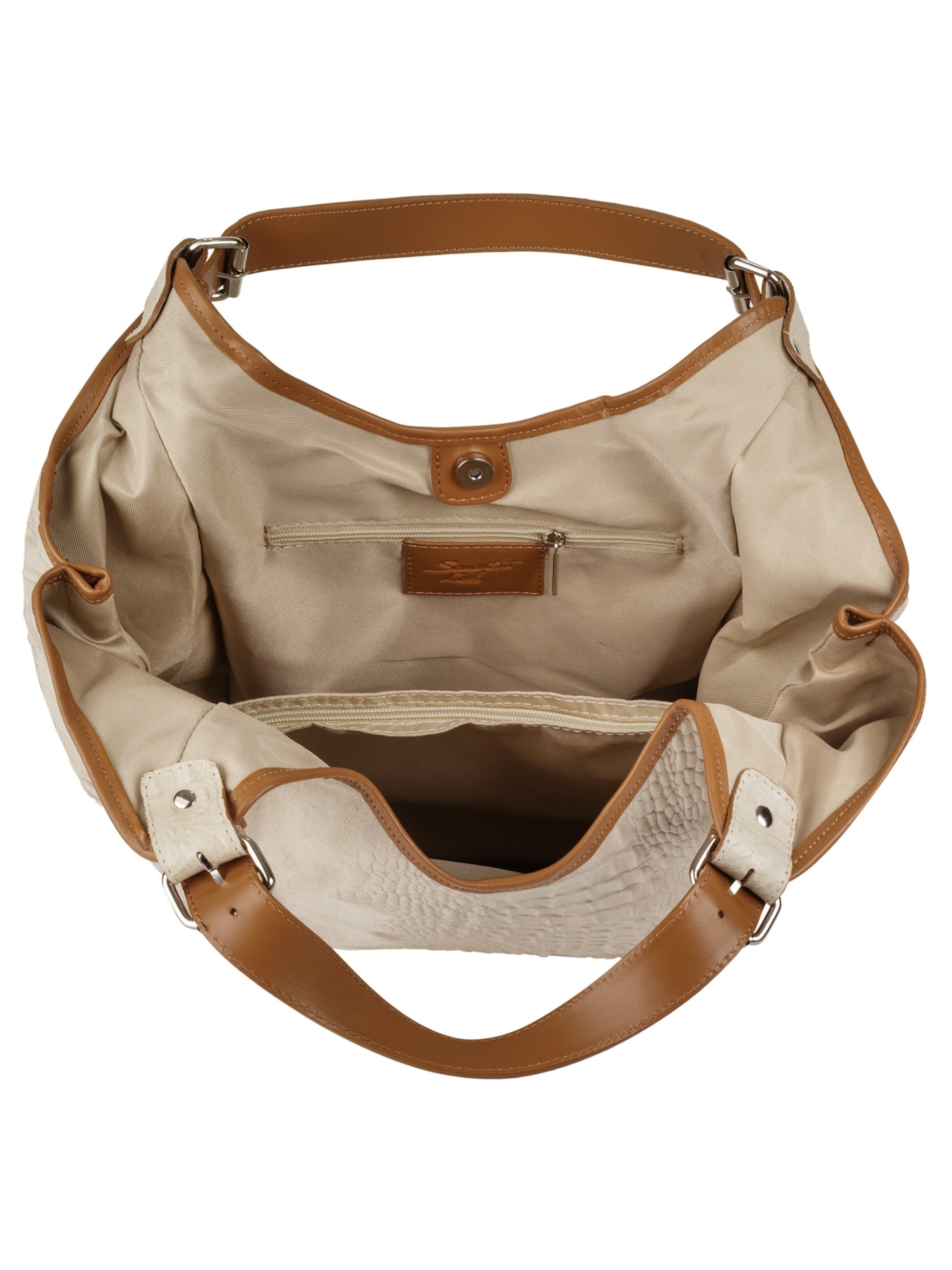 Cabas Samantha Look en beige