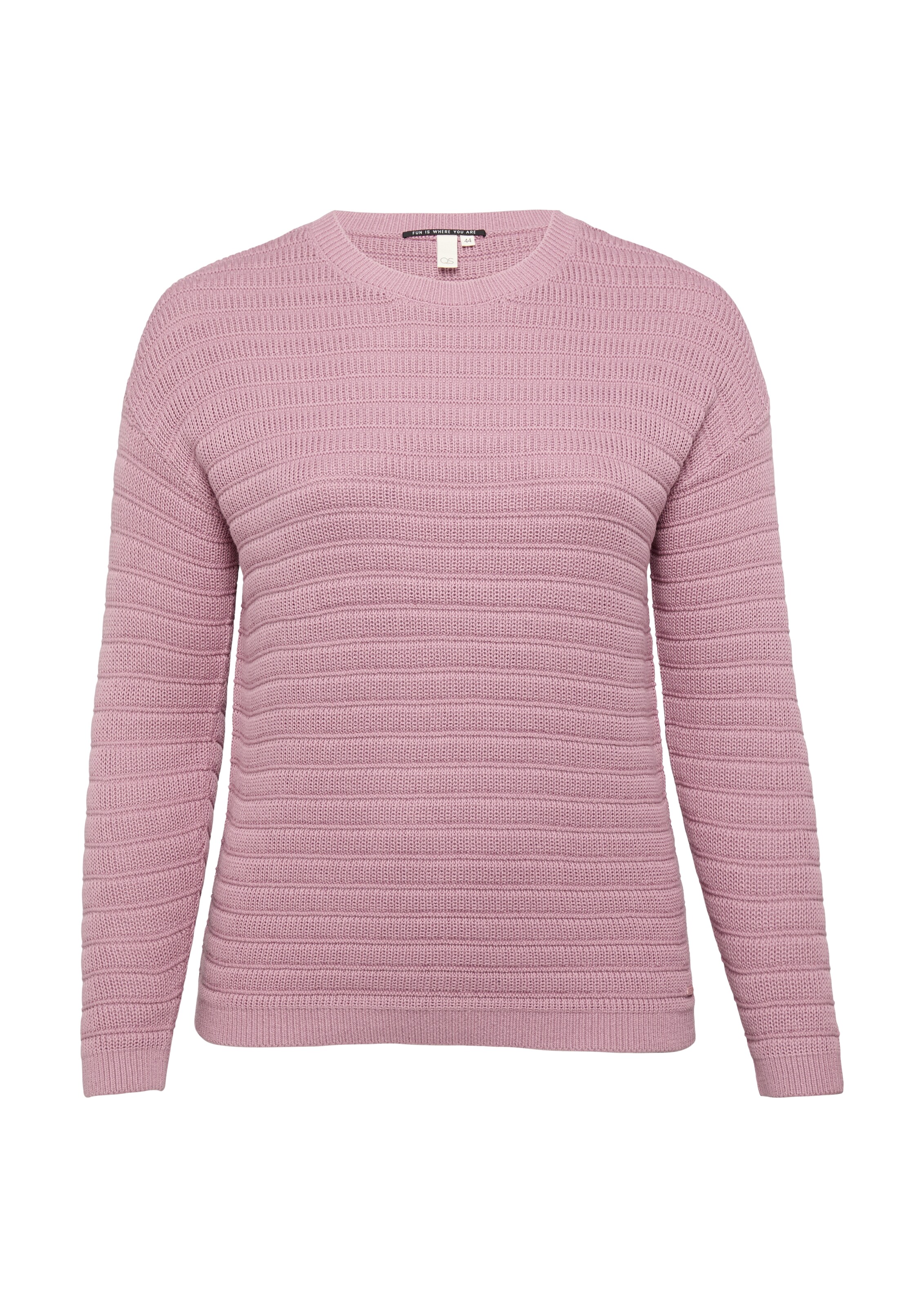 QS Sweater in Pink: front
