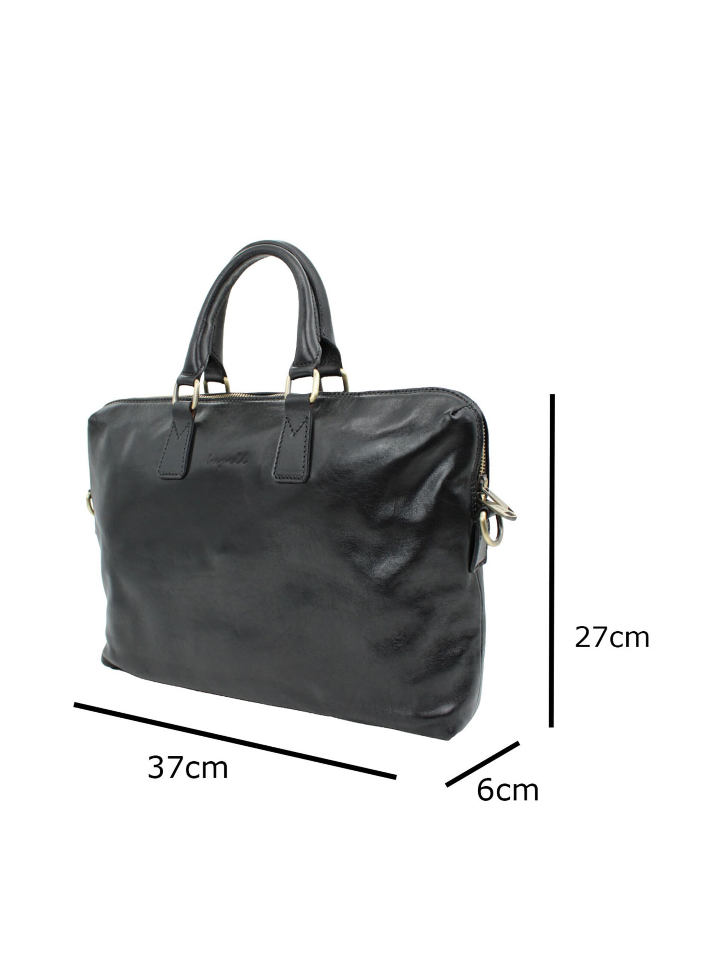 bupell Briefcase 'Rosario' in Black