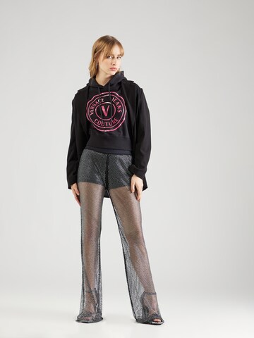 Sweat-shirt Versace Jeans Couture en noir