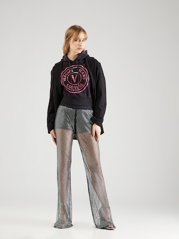 Versace Jeans Couture Μπλούζα φούτερ σε μαύρο