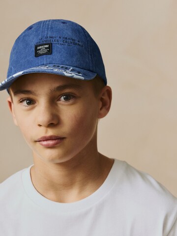 Bonnet Next en bleu