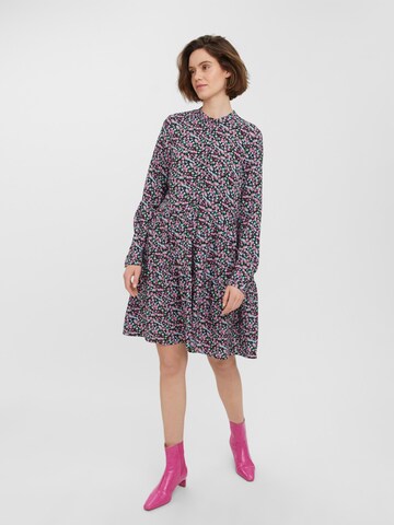 Rochie tip bluză 'Simone' de la VERO MODA pe negru