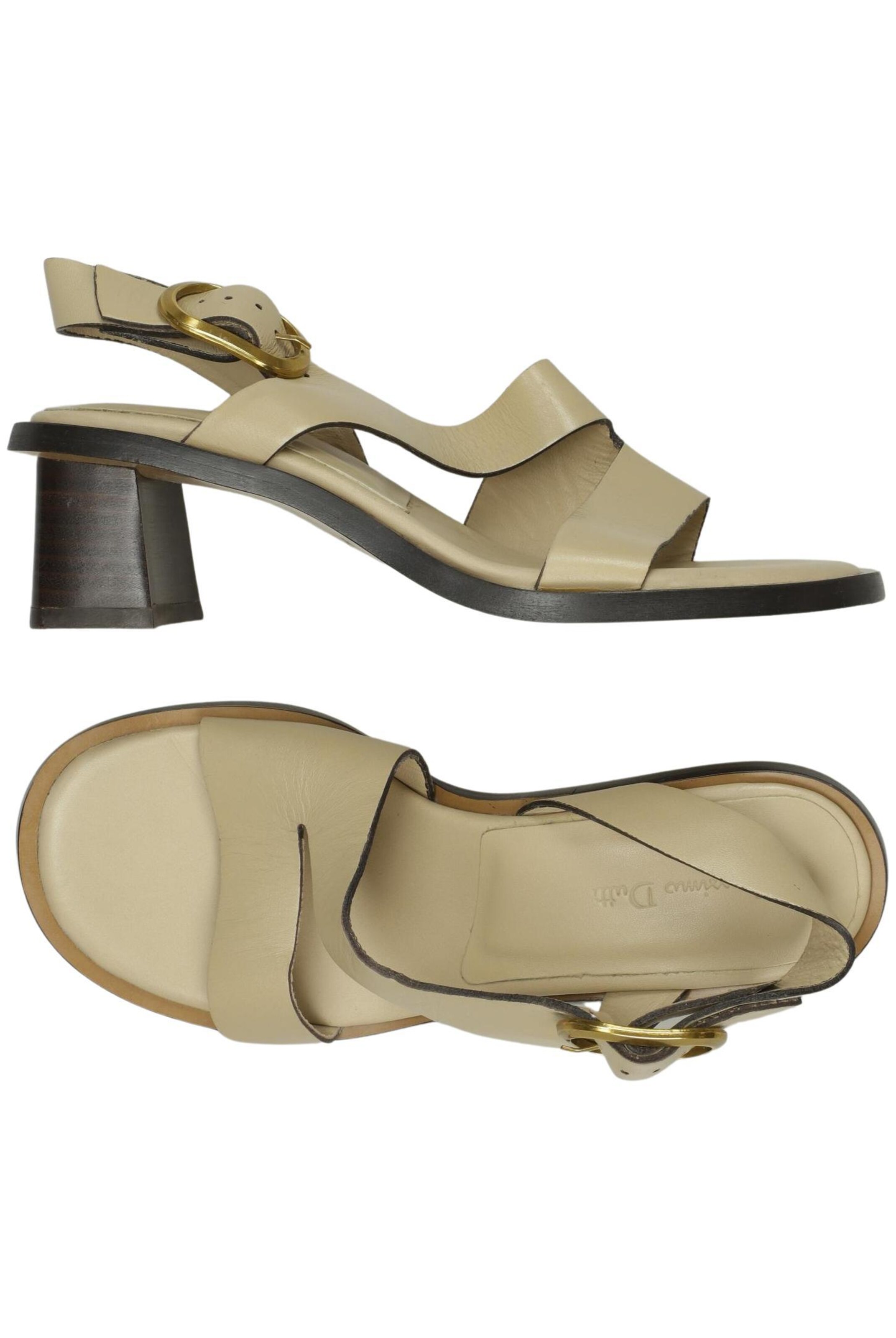 Massimo Dutti High Heels & Pumps in 35 in Beige: front