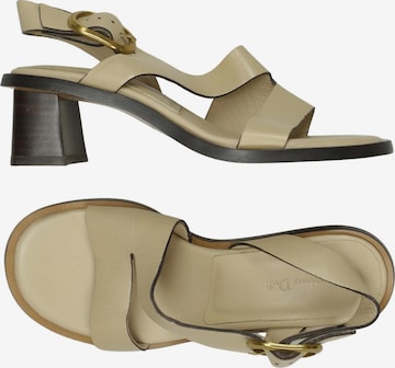 Massimo Dutti Pumps 35 in Beige: Vorderseite