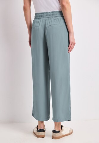 STREET ONE Wide leg Pants in Blue