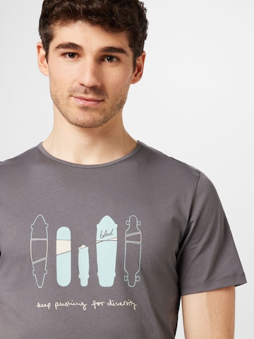 bleed clothing - Camisa 'Yeahversity' em cinzento