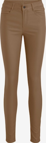 VILA Kavbojke 'Commit' | rjava barva: sprednja stran