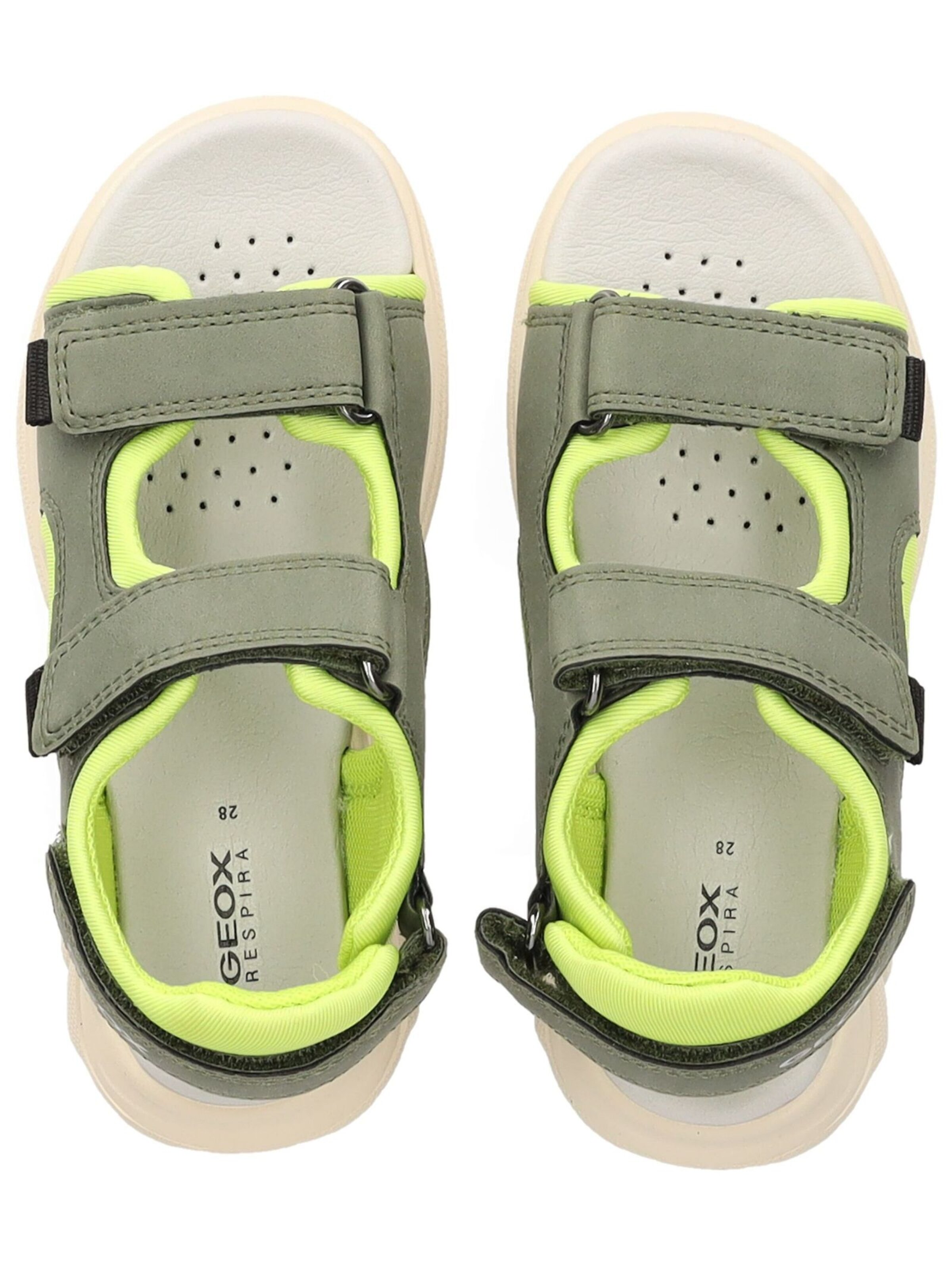 GEOX Open schoenen in Groen