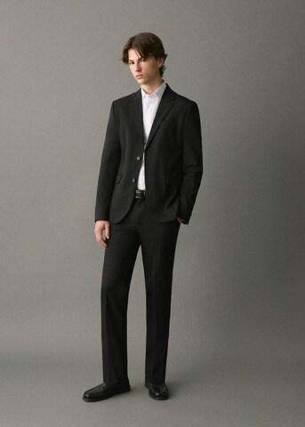 MANGO TEEN Suit Jacket 'Trajea' in Black