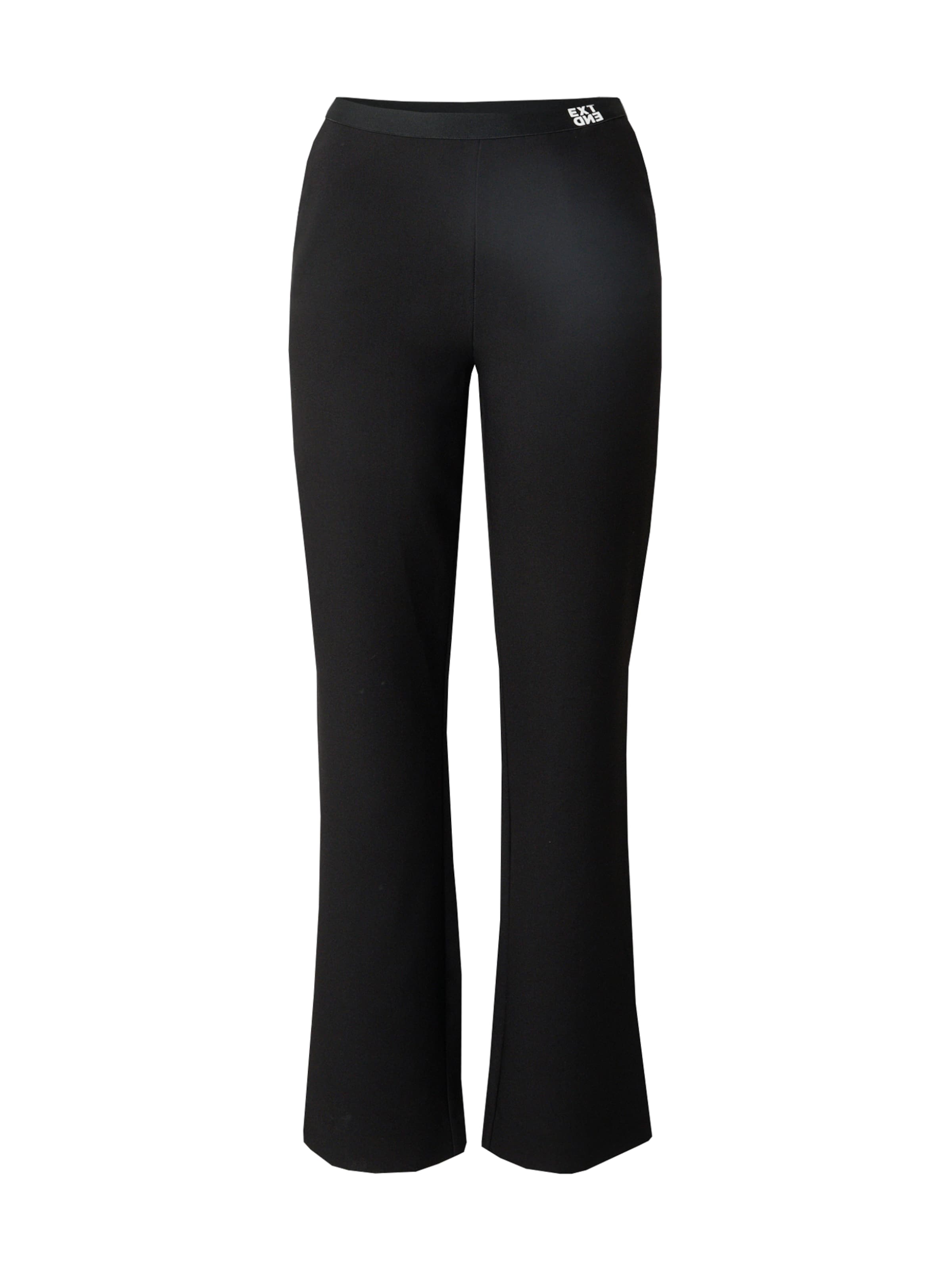 ONLY Flared Hose 'ONLReva' in Schwarz: Vorderseite