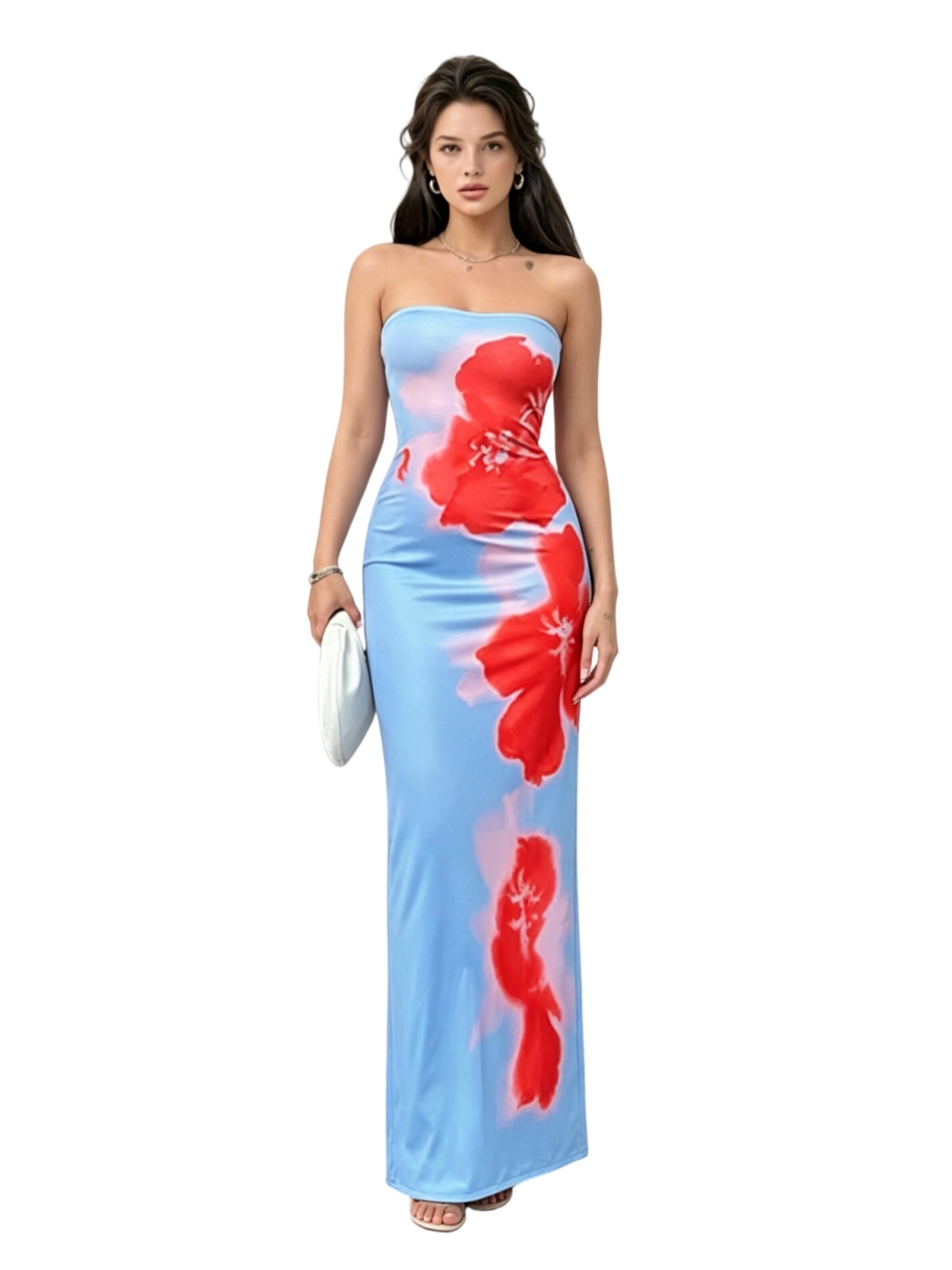 MODIURBAN Kleid‌‌ in Blau: Vorderseite