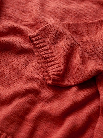 Seasalt Cornwall Knit Cardigan 'Wild Thyme' in Orange